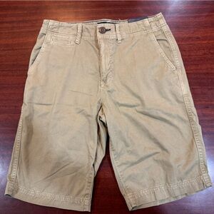 American Eagle Men's Tan Casual Shorts